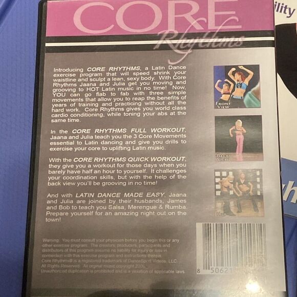 Full-Body Flexibility by Blahnik, Jay With 2 With Core And Fitness DVD - Picture 7 of 7